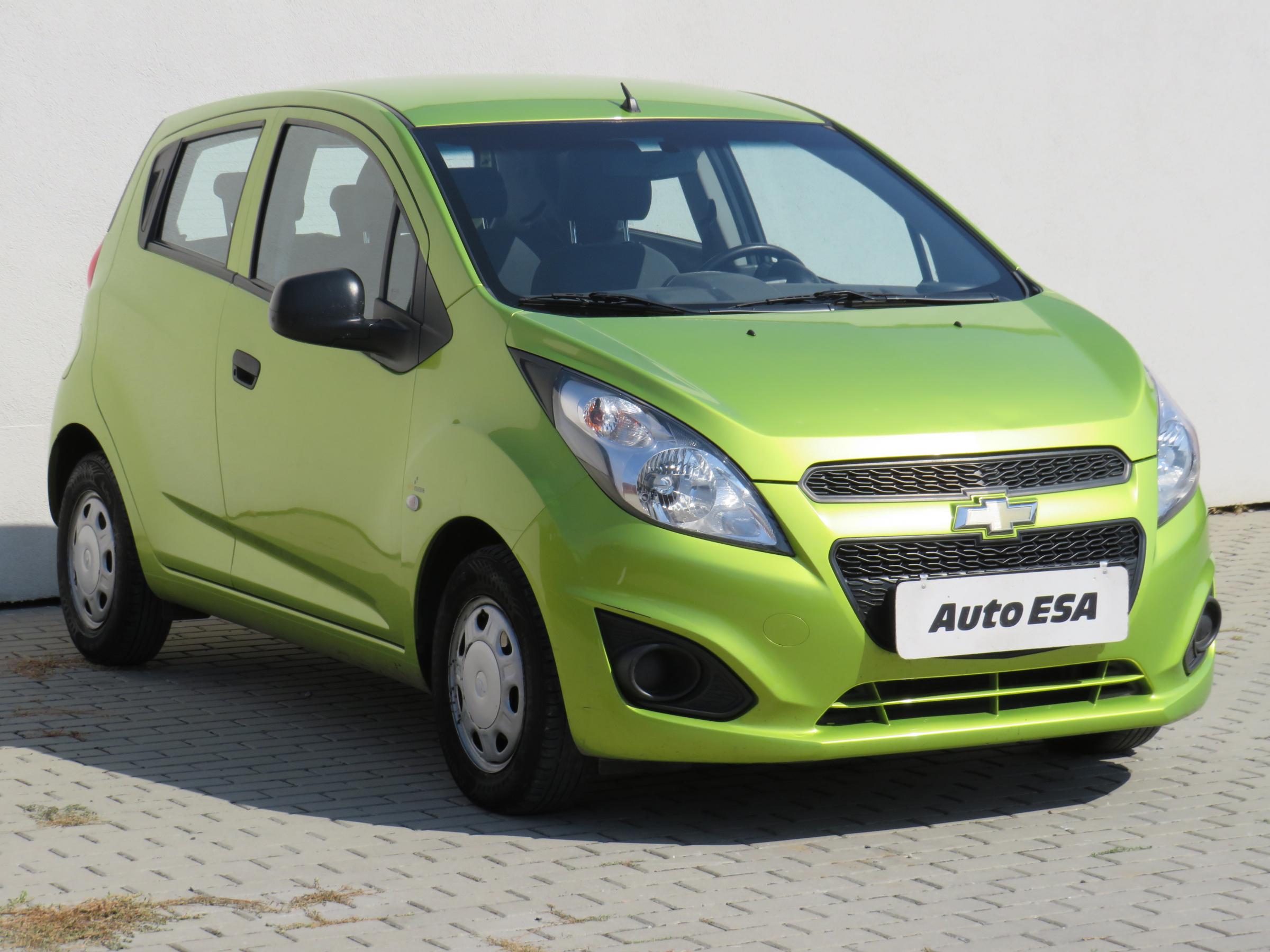 Chevrolet Spark, 2013