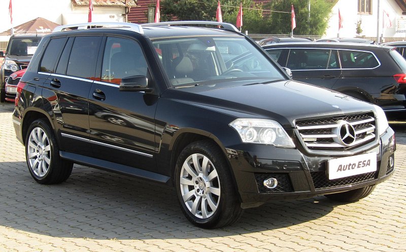 Mercedes-Benz GLK 320CDi  320 4Matic