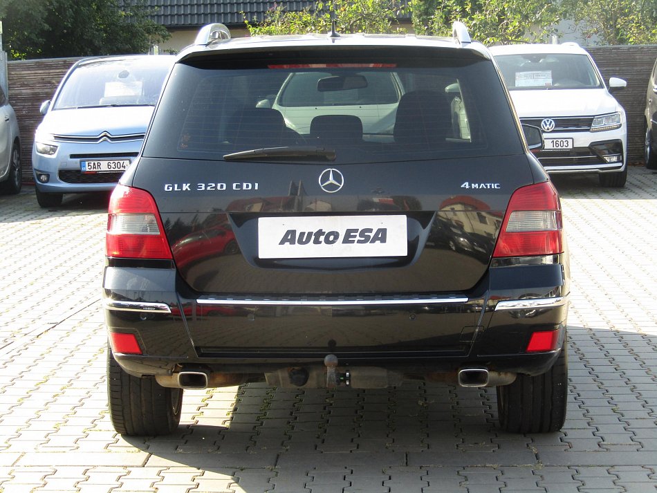 Mercedes-Benz GLK 320CDi  320 4Matic