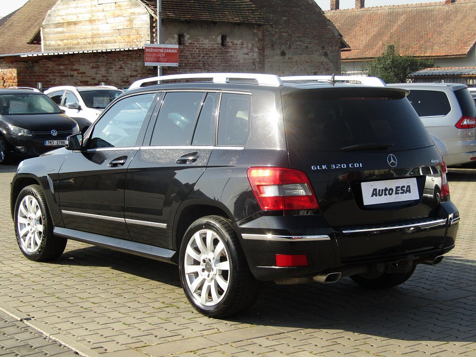 Mercedes-Benz GLK 320CDi  320 4Matic