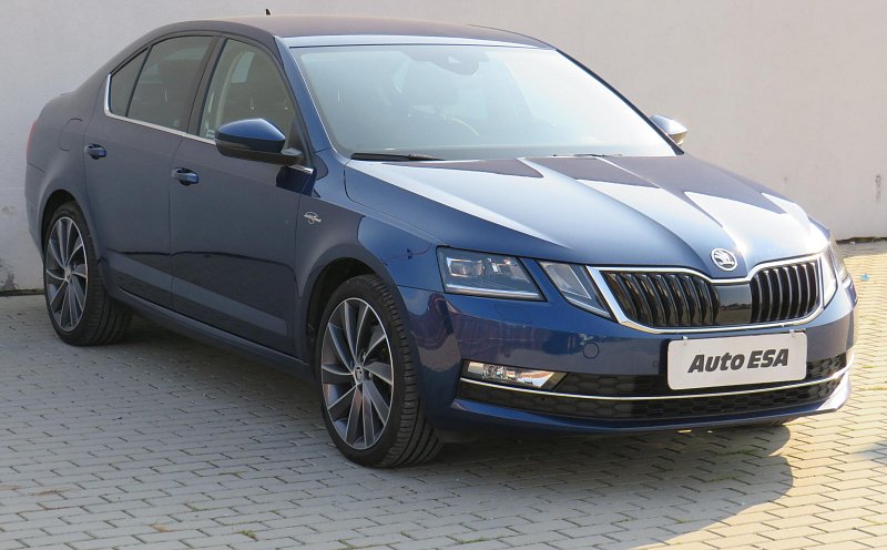 Škoda Octavia III 1.8TSi 