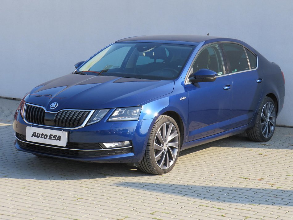 Škoda Octavia III 1.8TSi 