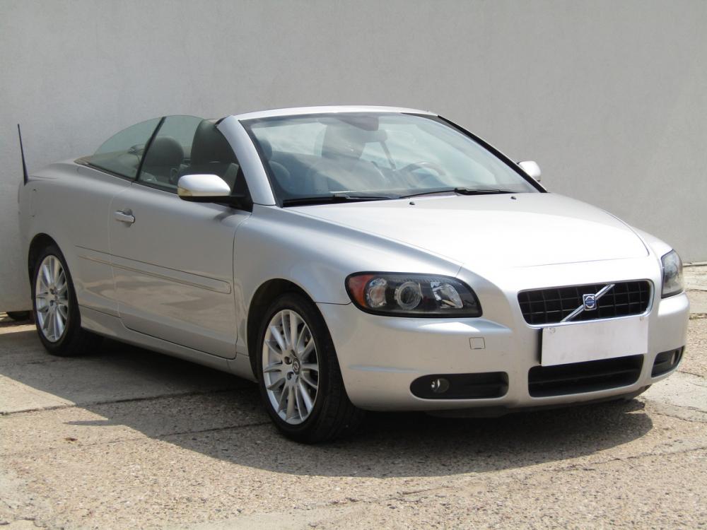 Volvo C70, 2009 - celkový pohled