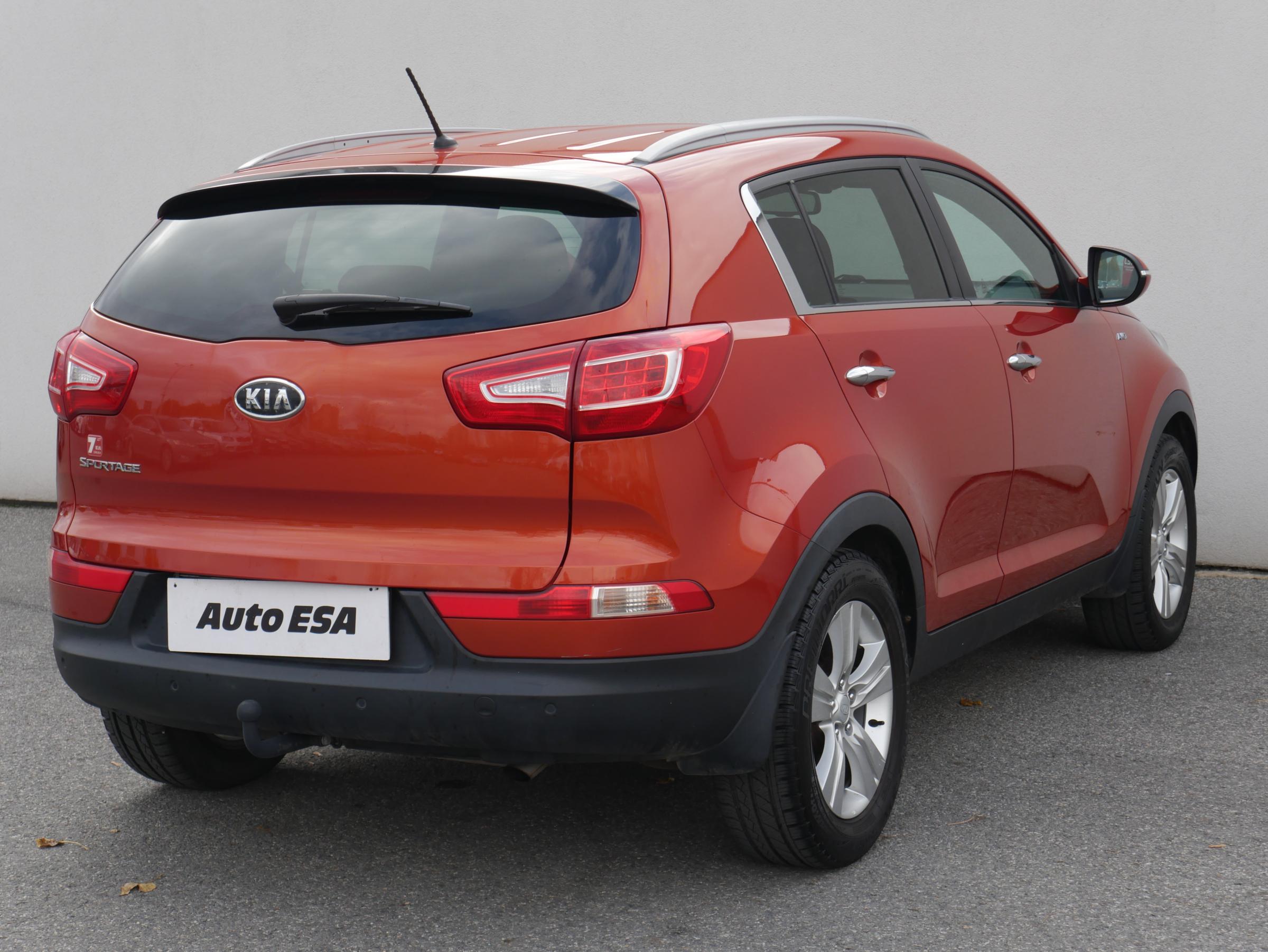 Kia Sportage, 2011 - pohled č. 4