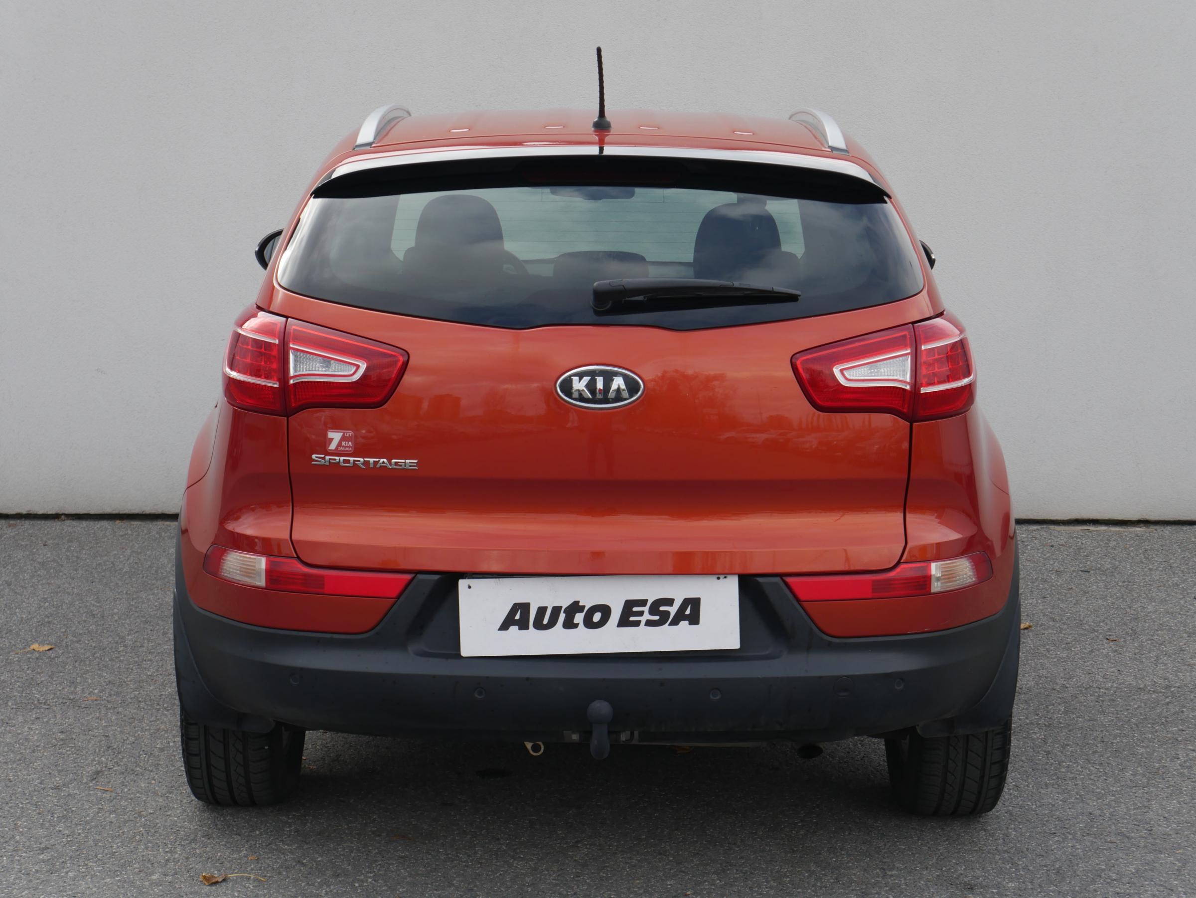 Kia Sportage, 2011 - pohled č. 5