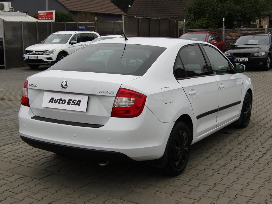 Škoda Rapid 1.2 TSI 