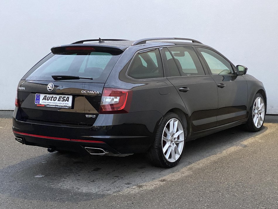 Škoda Octavia III 2.0 TSI RS