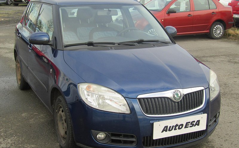 Škoda Fabia II 1.2HTP 