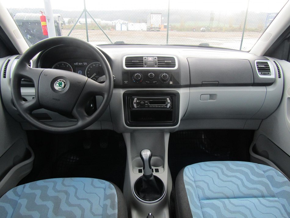 Škoda Fabia II 1.2HTP 