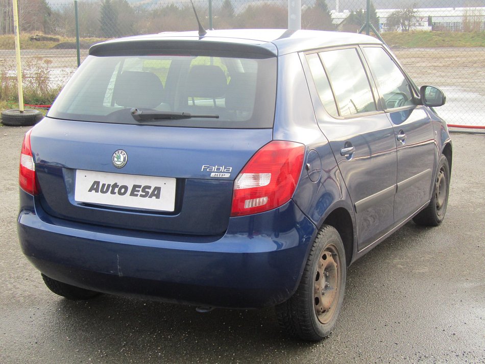 Škoda Fabia II 1.2HTP 