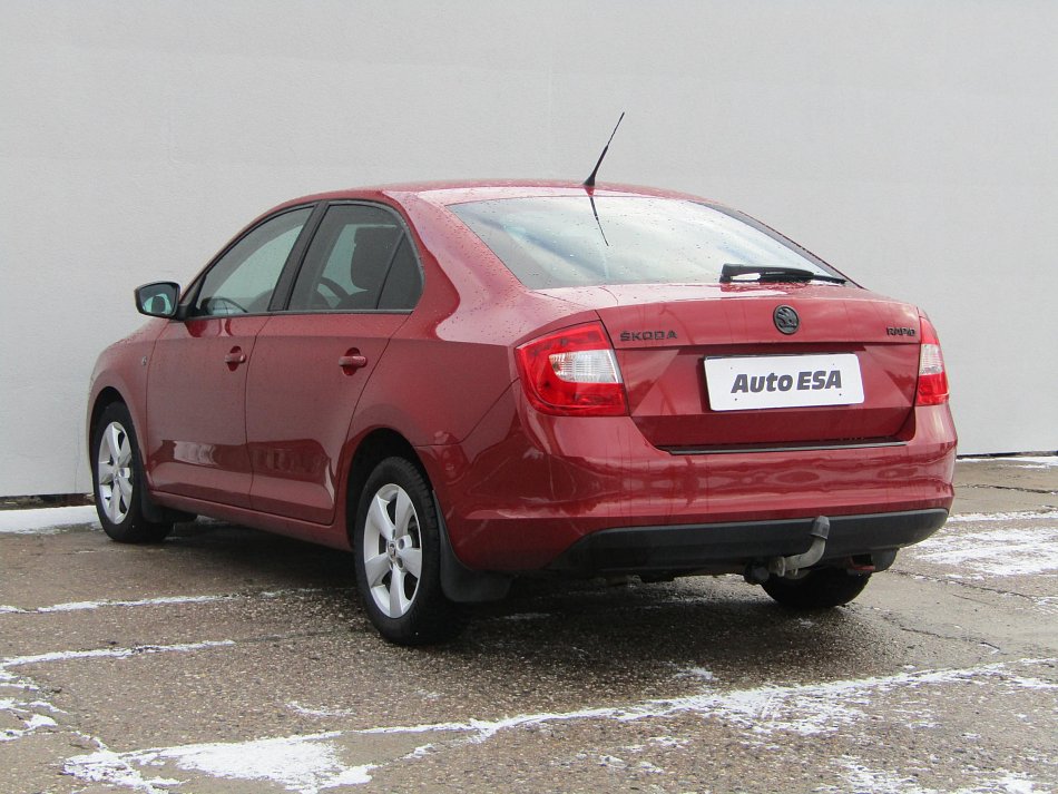 Škoda Rapid 1.6 TDi 