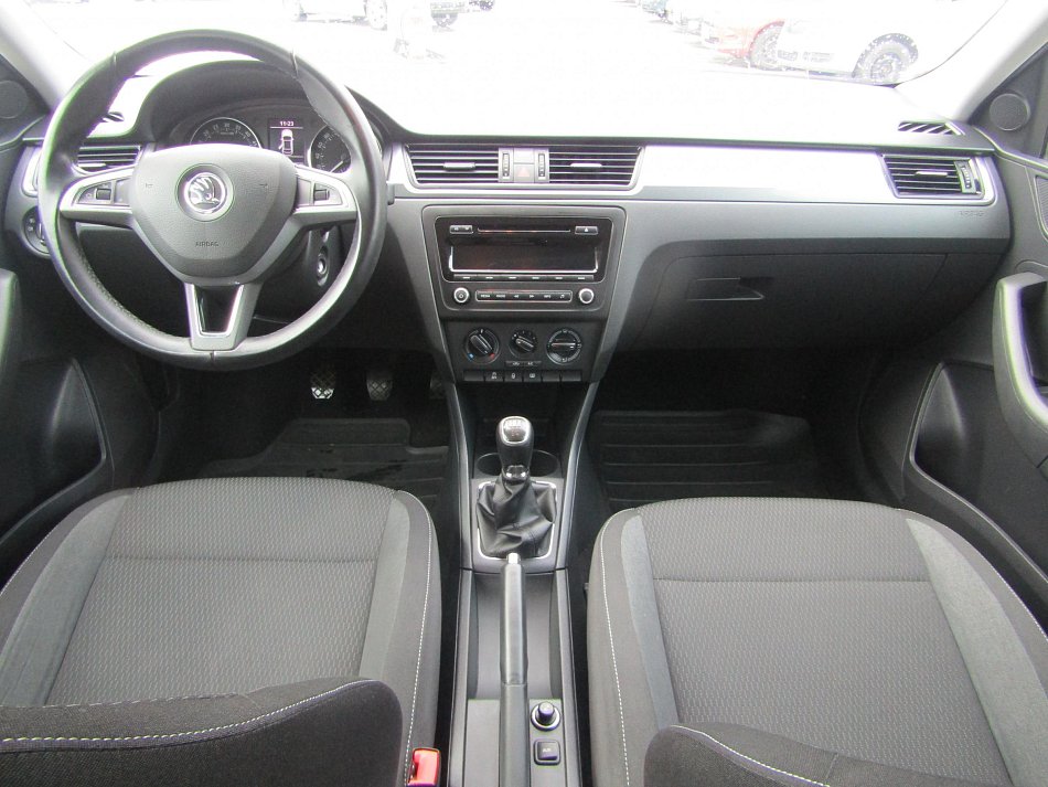 Škoda Rapid 1.6 TDi 