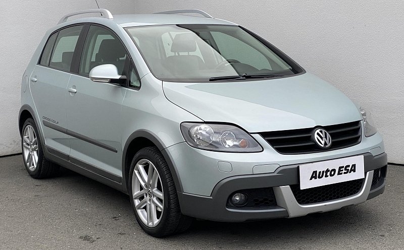 Volkswagen Golf Plus 1.6 CROSS