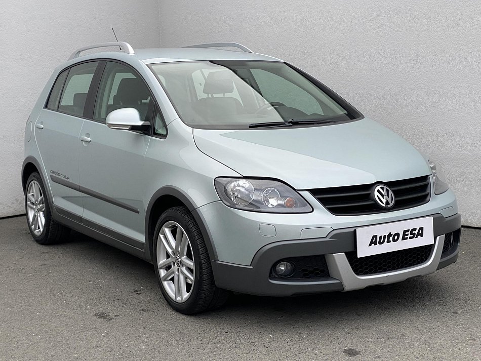 Volkswagen Golf Plus 1.6 CROSS