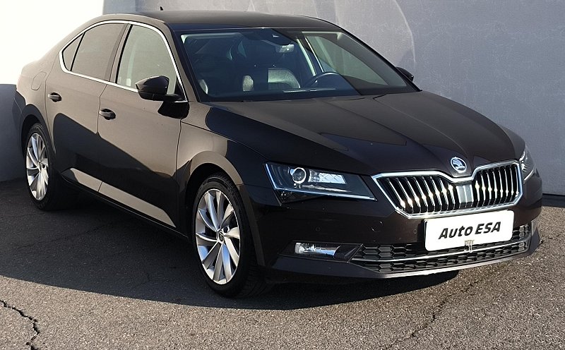 Škoda Superb III 2.0 TDi Style