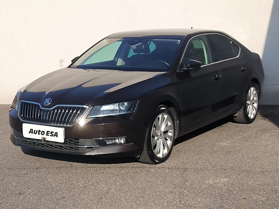 Škoda Superb III 2.0 TDi Style