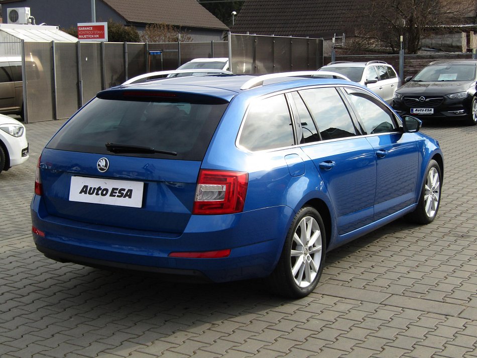 Škoda Octavia III 1.8 TSi Elegance