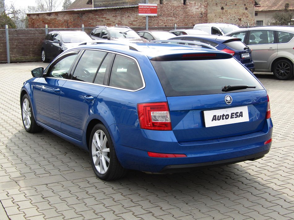 Škoda Octavia III 1.8 TSi Elegance