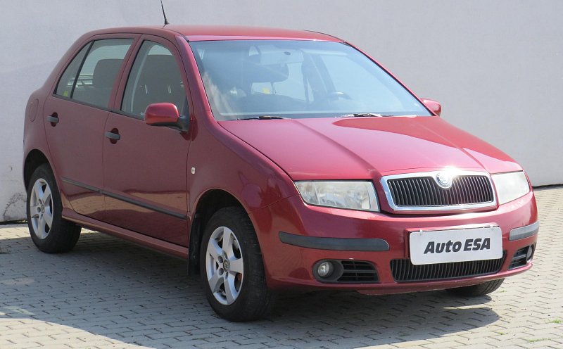 Škoda Fabia I 1.4i 16V 