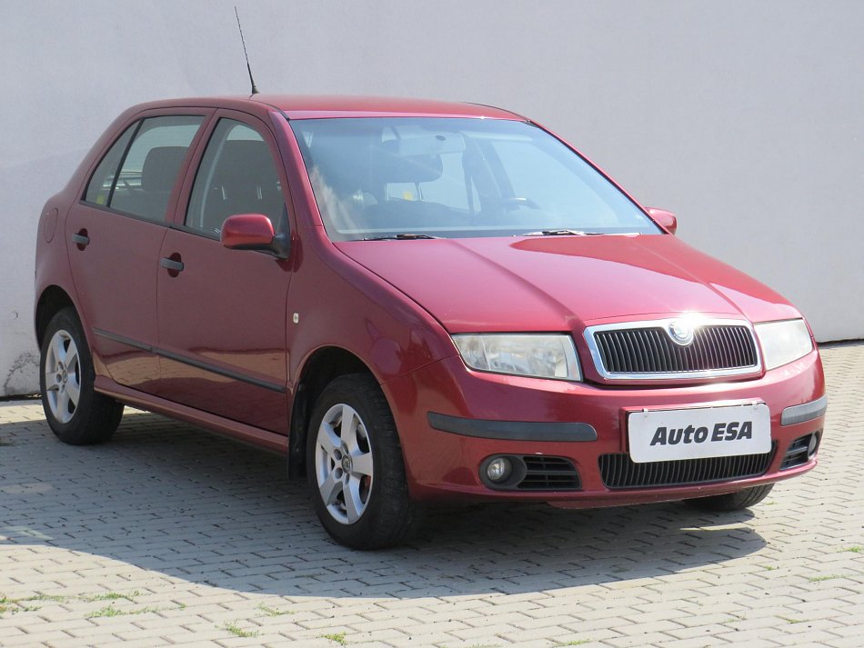 Škoda Fabia I 1.4i 16V 