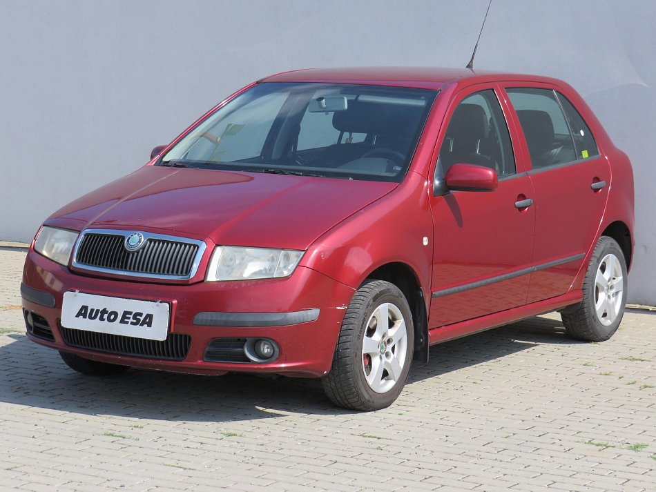 Škoda Fabia I 1.4i 16V 