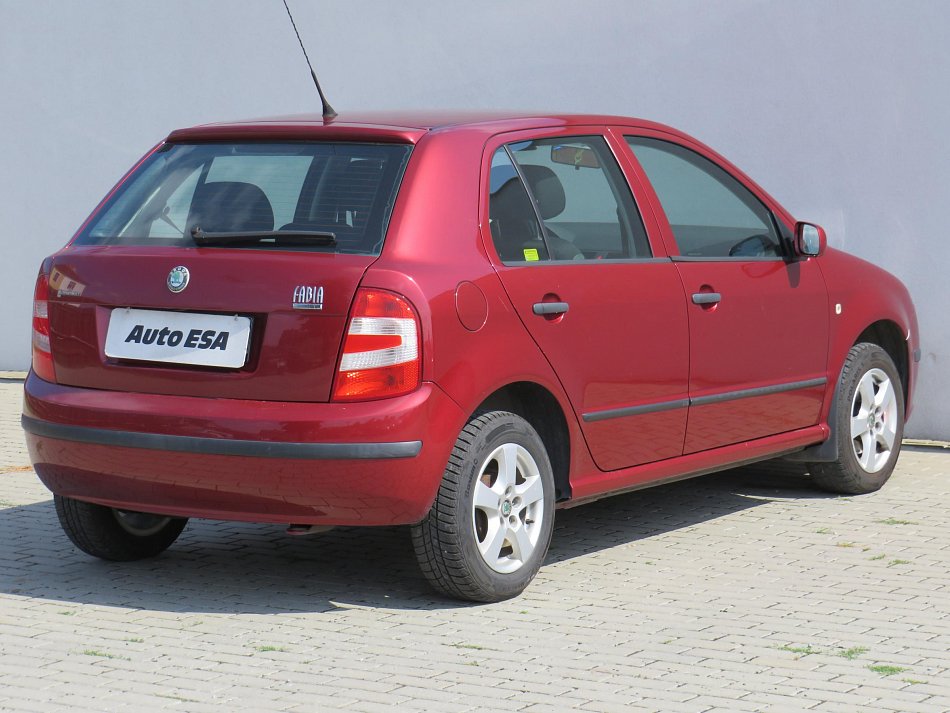 Škoda Fabia I 1.4i 16V 