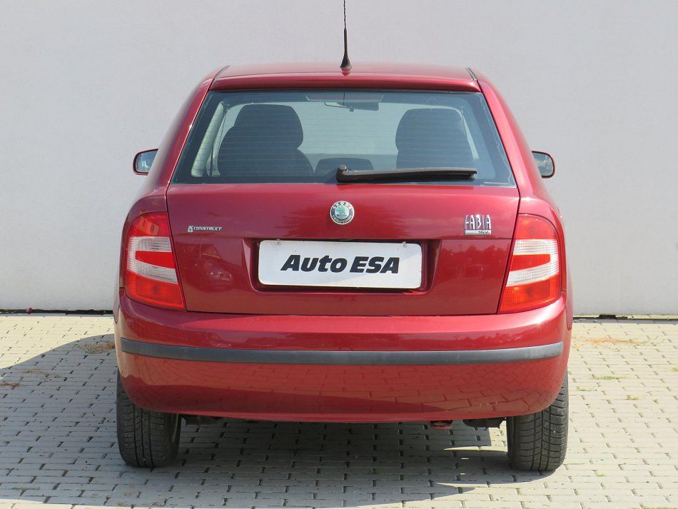 Škoda Fabia I 1.4i 16V 