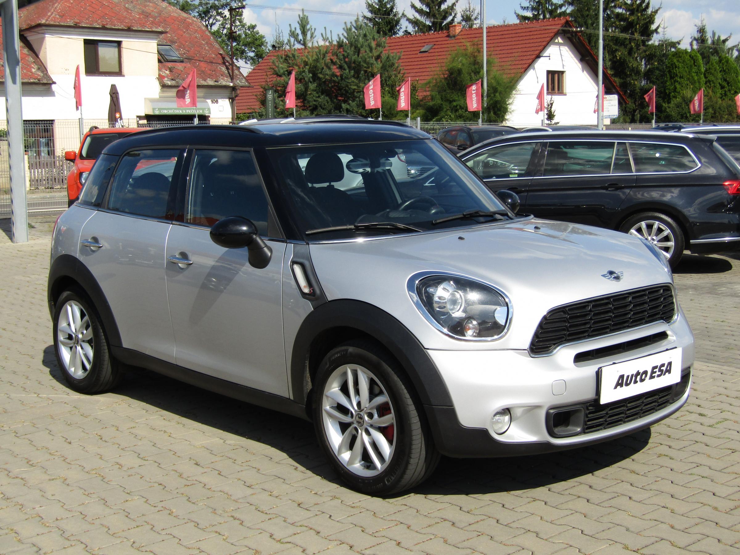 Mini Countryman, 2012