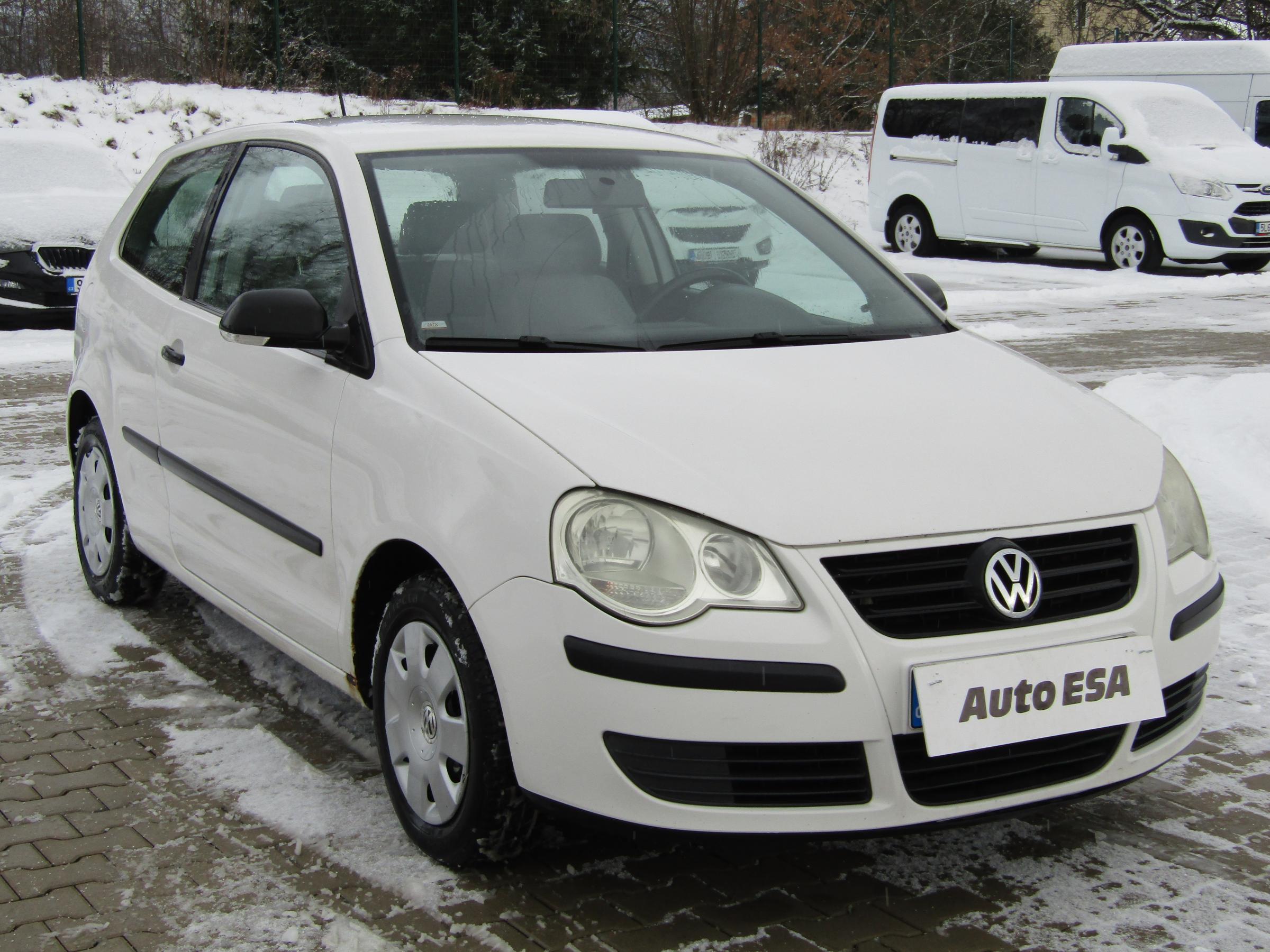 Volkswagen Polo, 2008