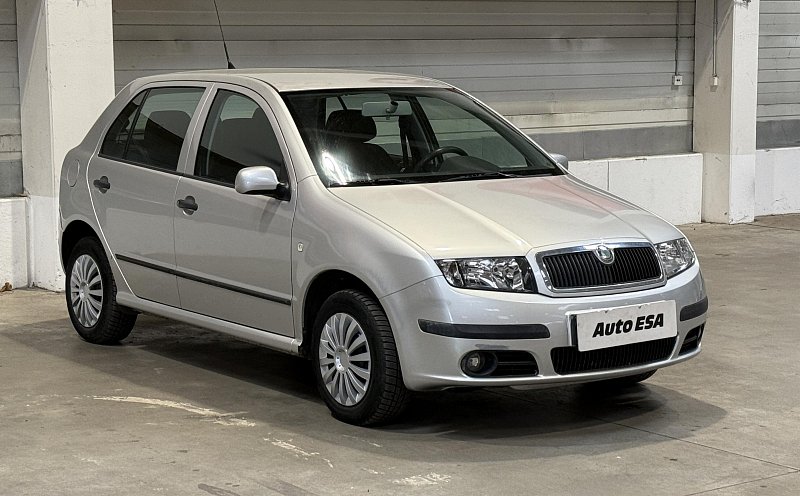 Škoda Fabia I 1.2i 