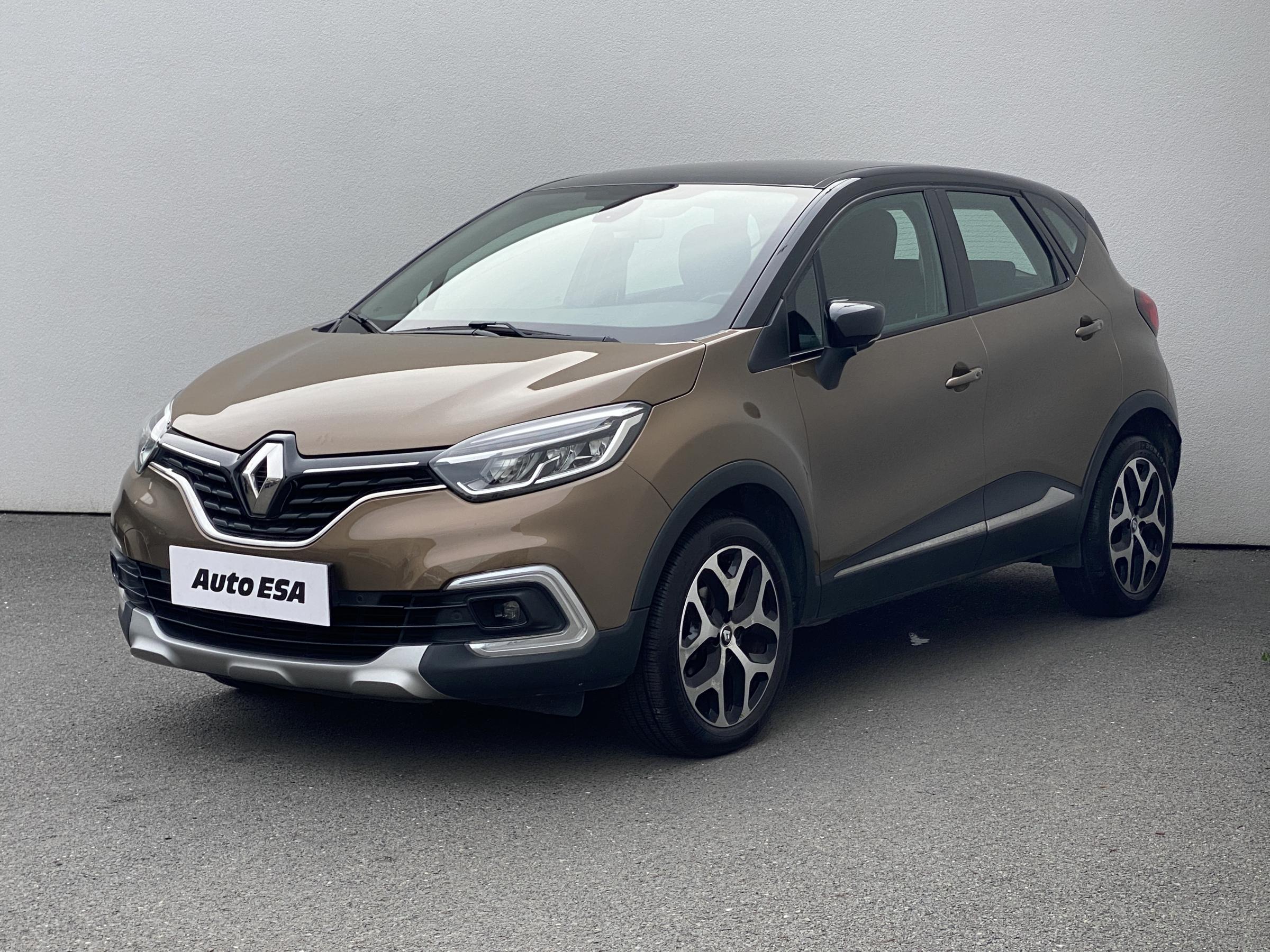 Renault Captur, 2017 - pohled č. 3