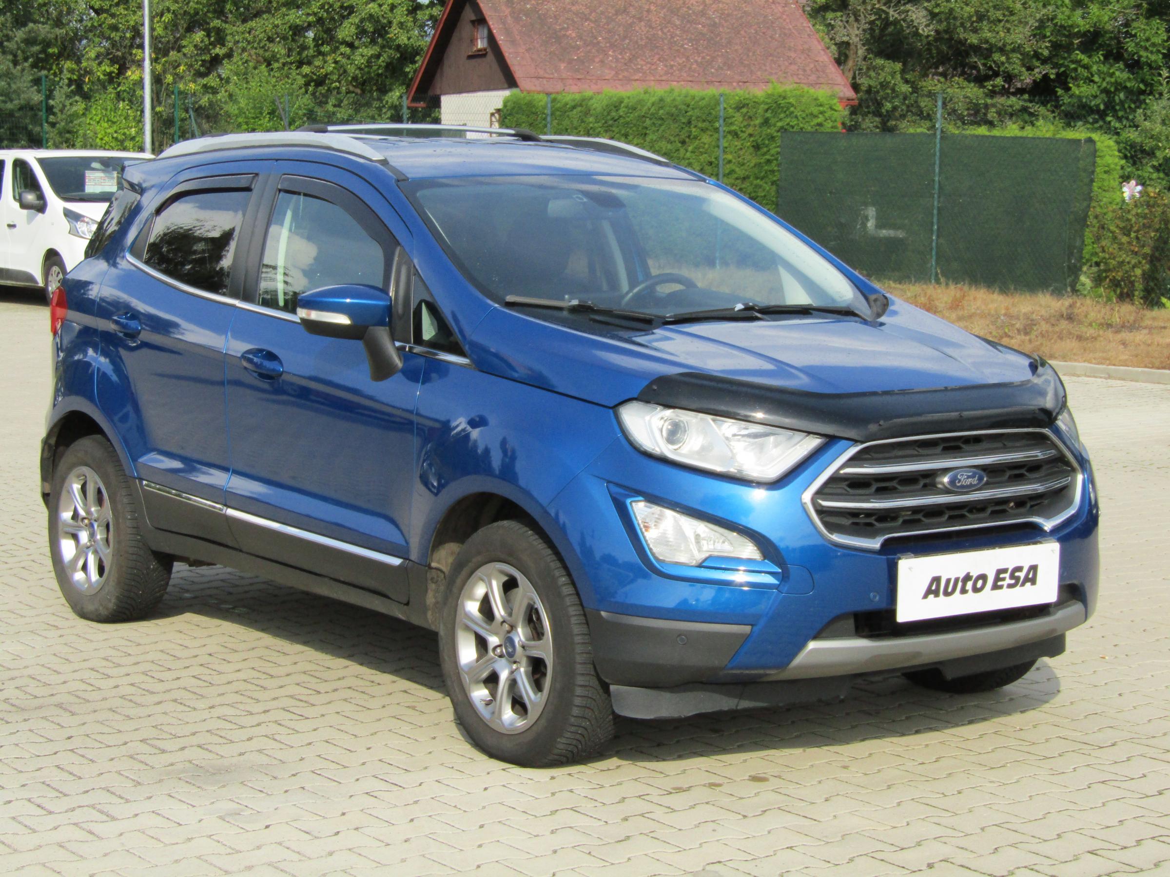 Ford EcoSport, 2018 - celkový pohled