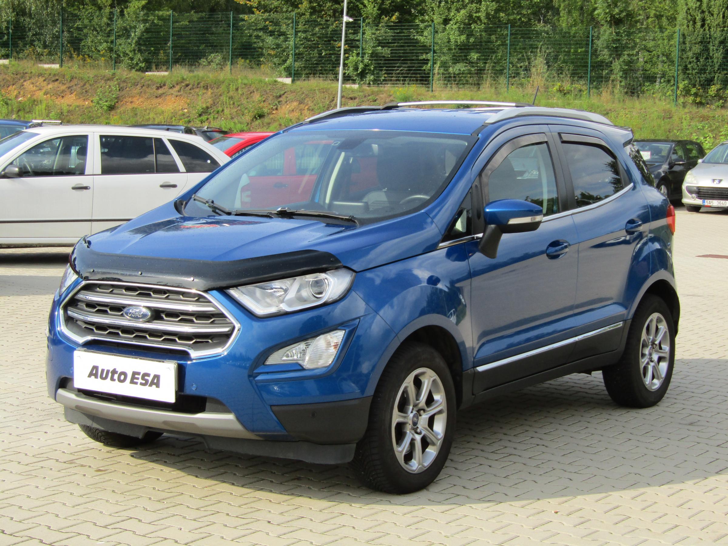 Ford EcoSport, 2018 - pohled č. 3