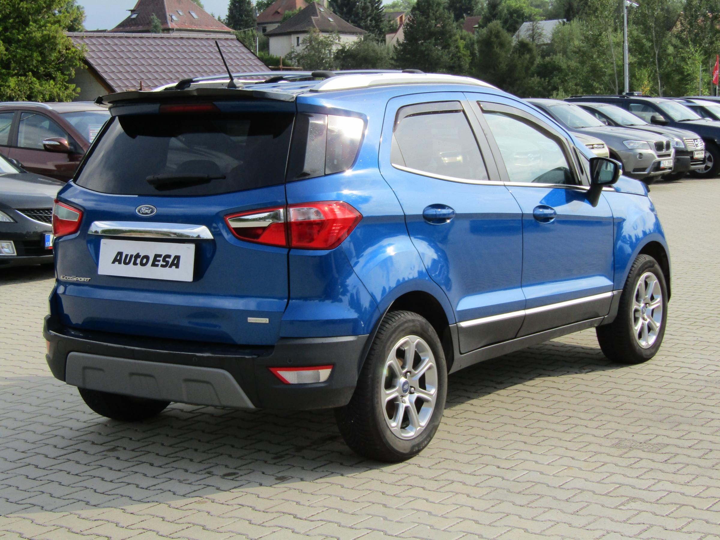 Ford EcoSport, 2018 - pohled č. 4