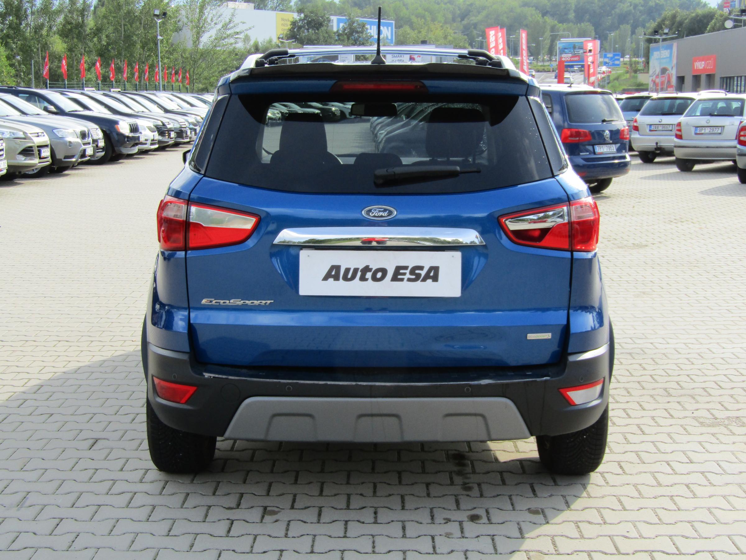 Ford EcoSport, 2018 - pohled č. 5