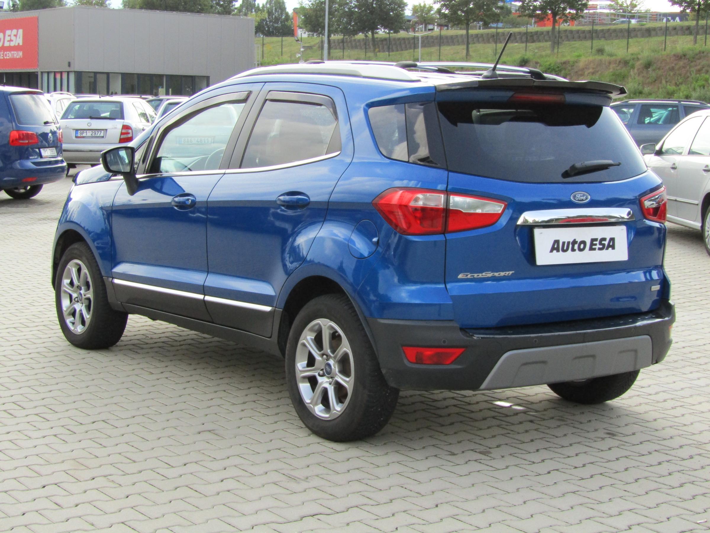 Ford EcoSport, 2018 - pohled č. 6