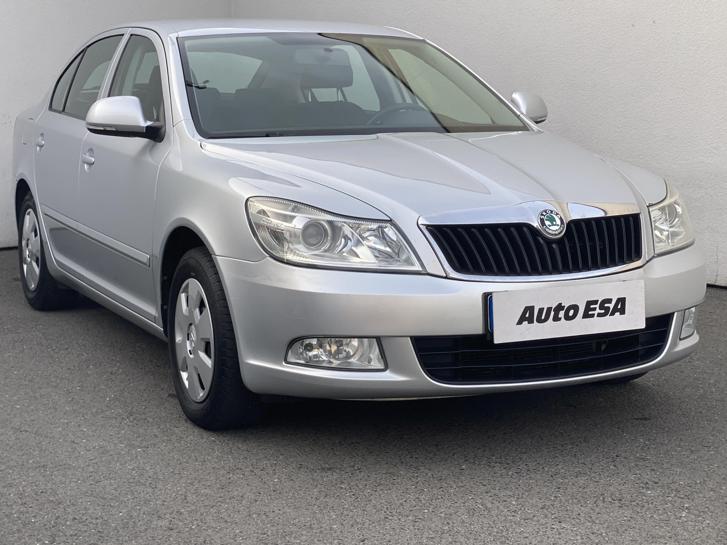 Škoda Octavia II, 2012