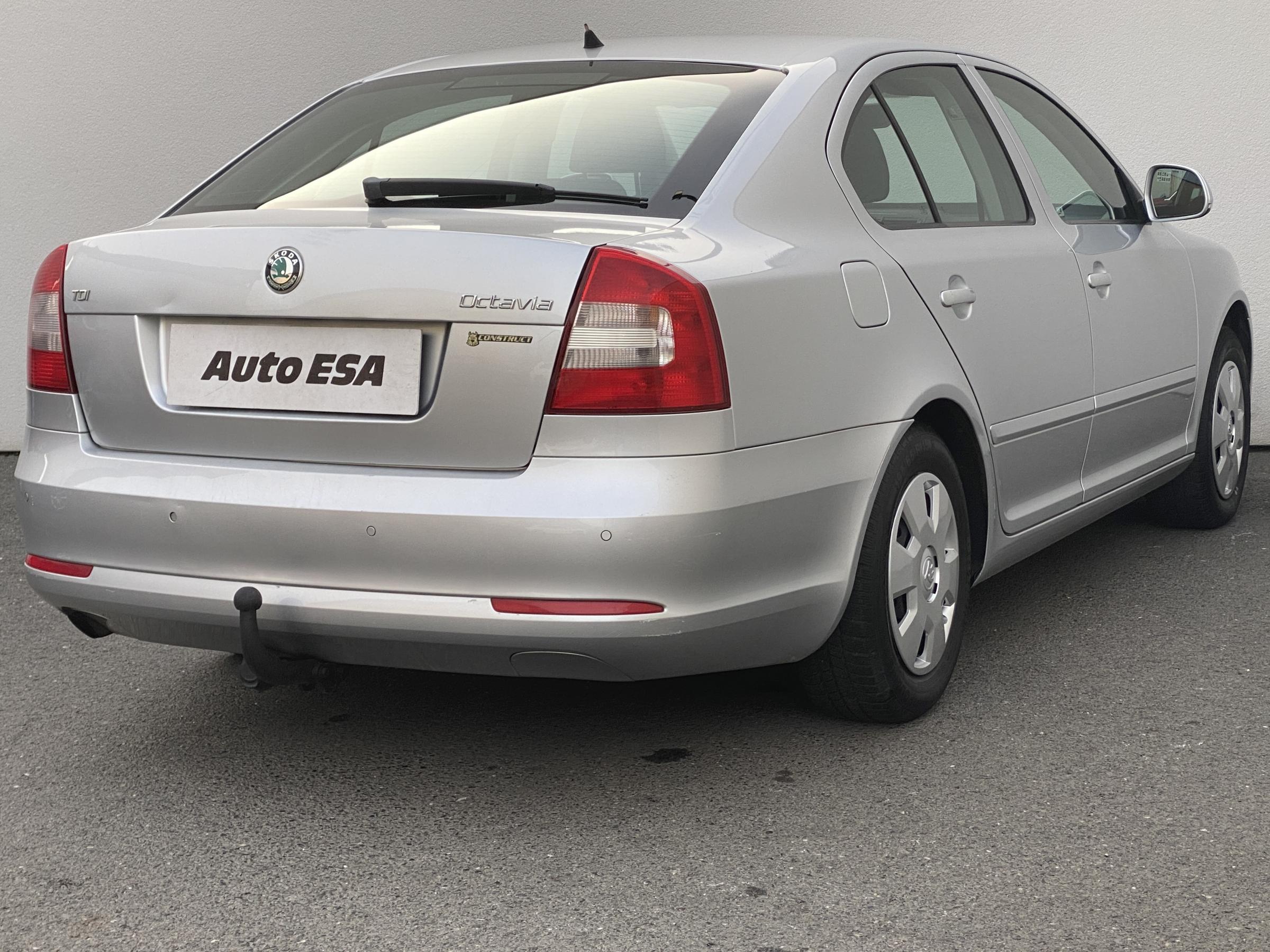 Škoda Octavia II, 2012 - pohled č. 4