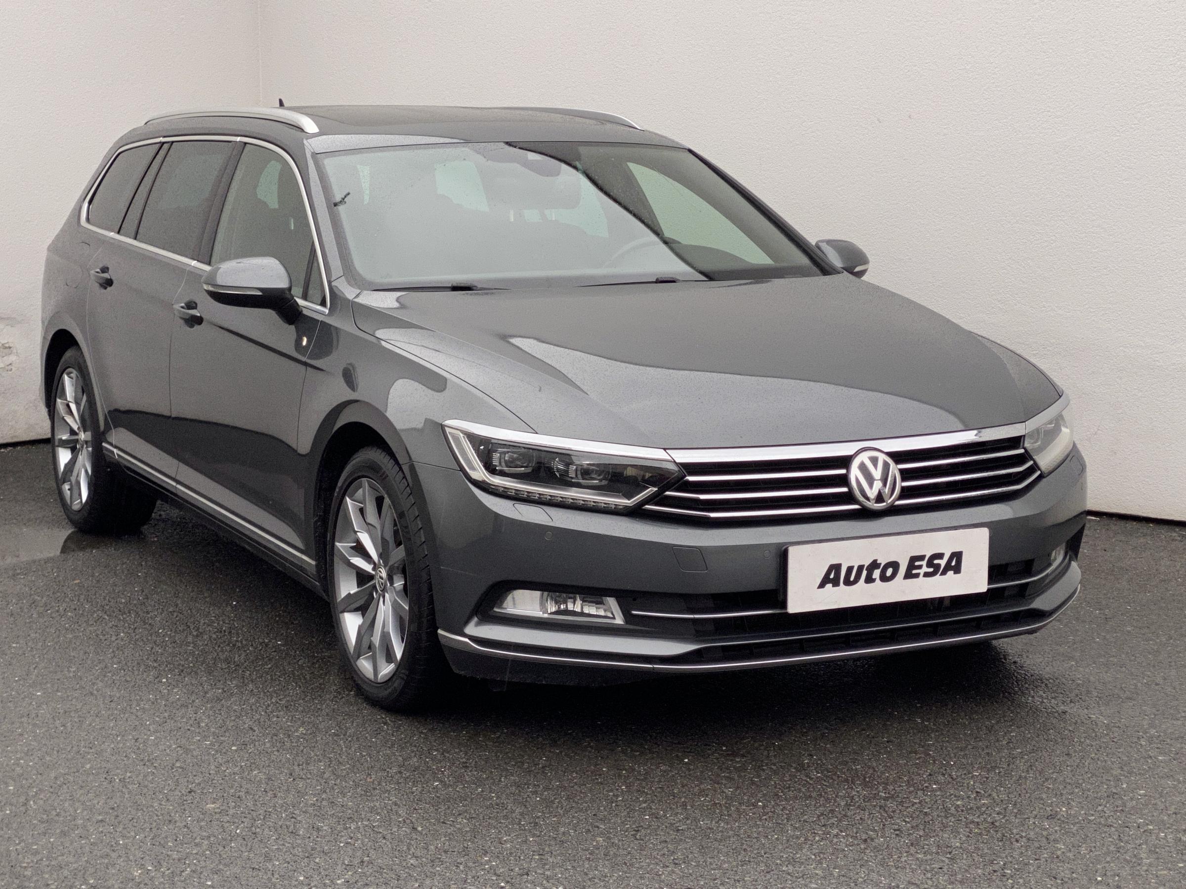 Volkswagen Passat, 2016