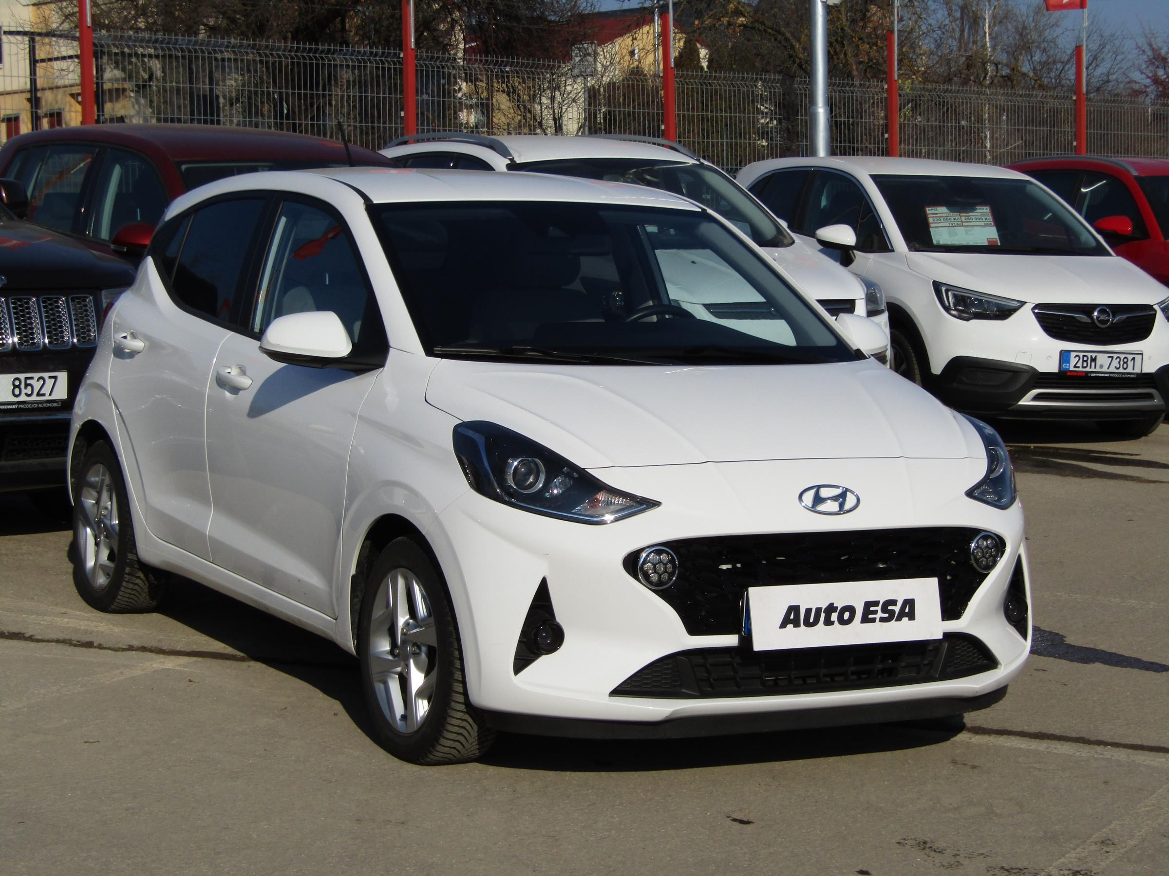 Hyundai i10, 2022