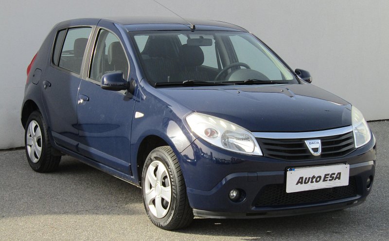 Dacia Sandero 12i Benzín Autobazar Autoesa