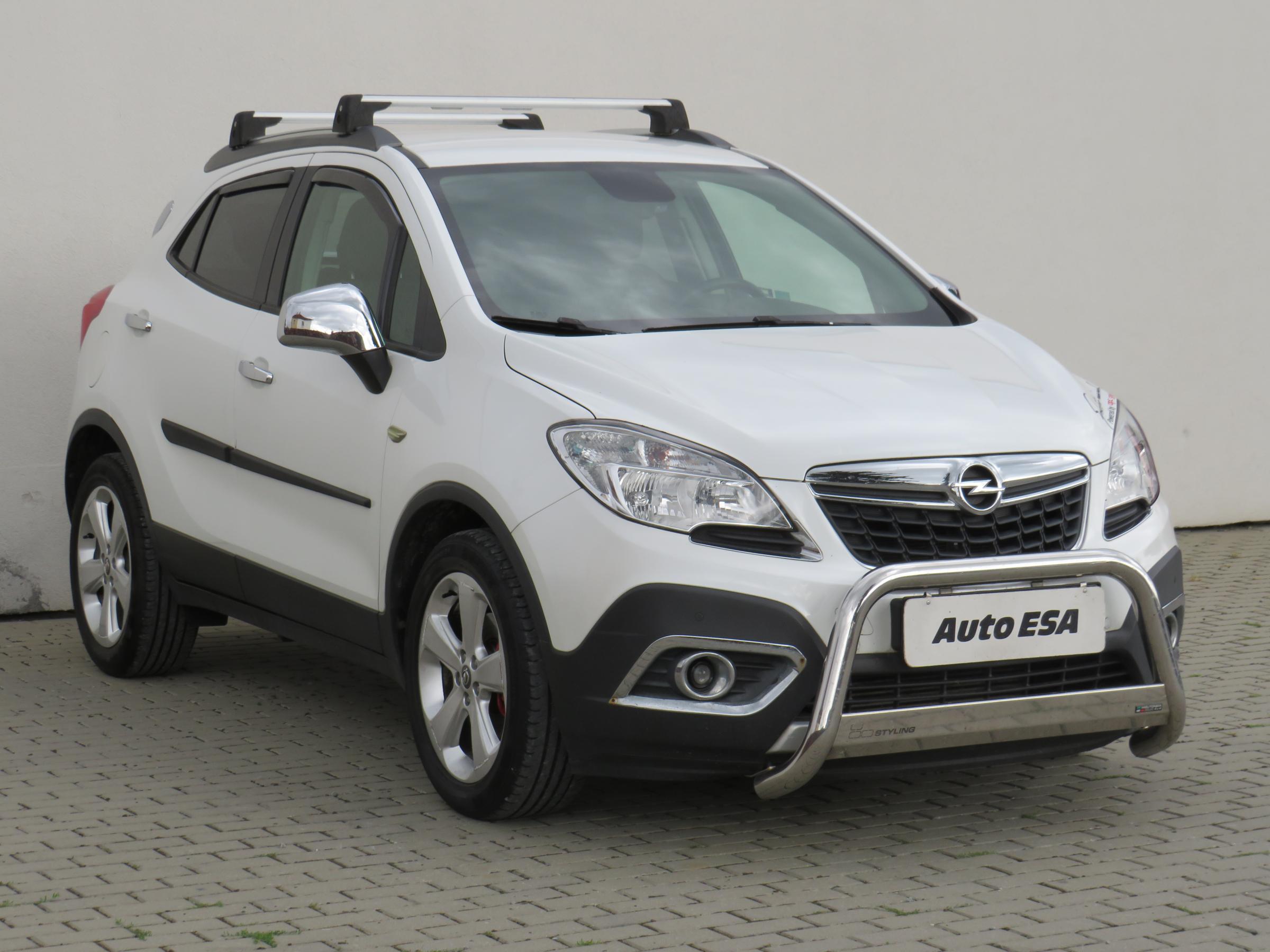 Opel Mokka, 2012 - celkový pohled