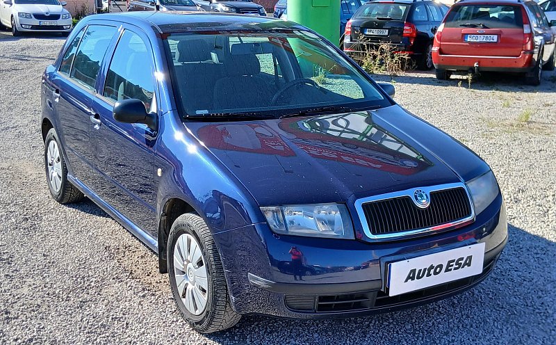 Škoda Fabia I 1.2 HTP 