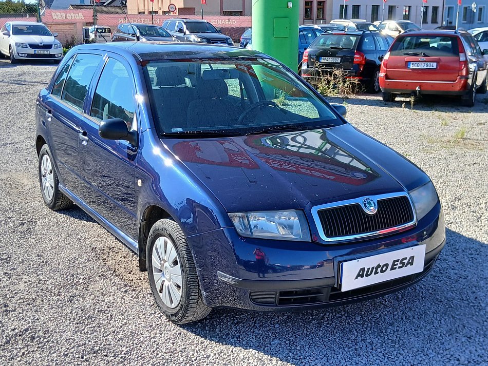 Škoda Fabia I 1.2 HTP 