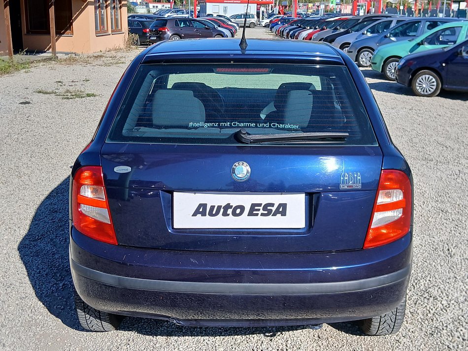 Škoda Fabia I 1.2 HTP 