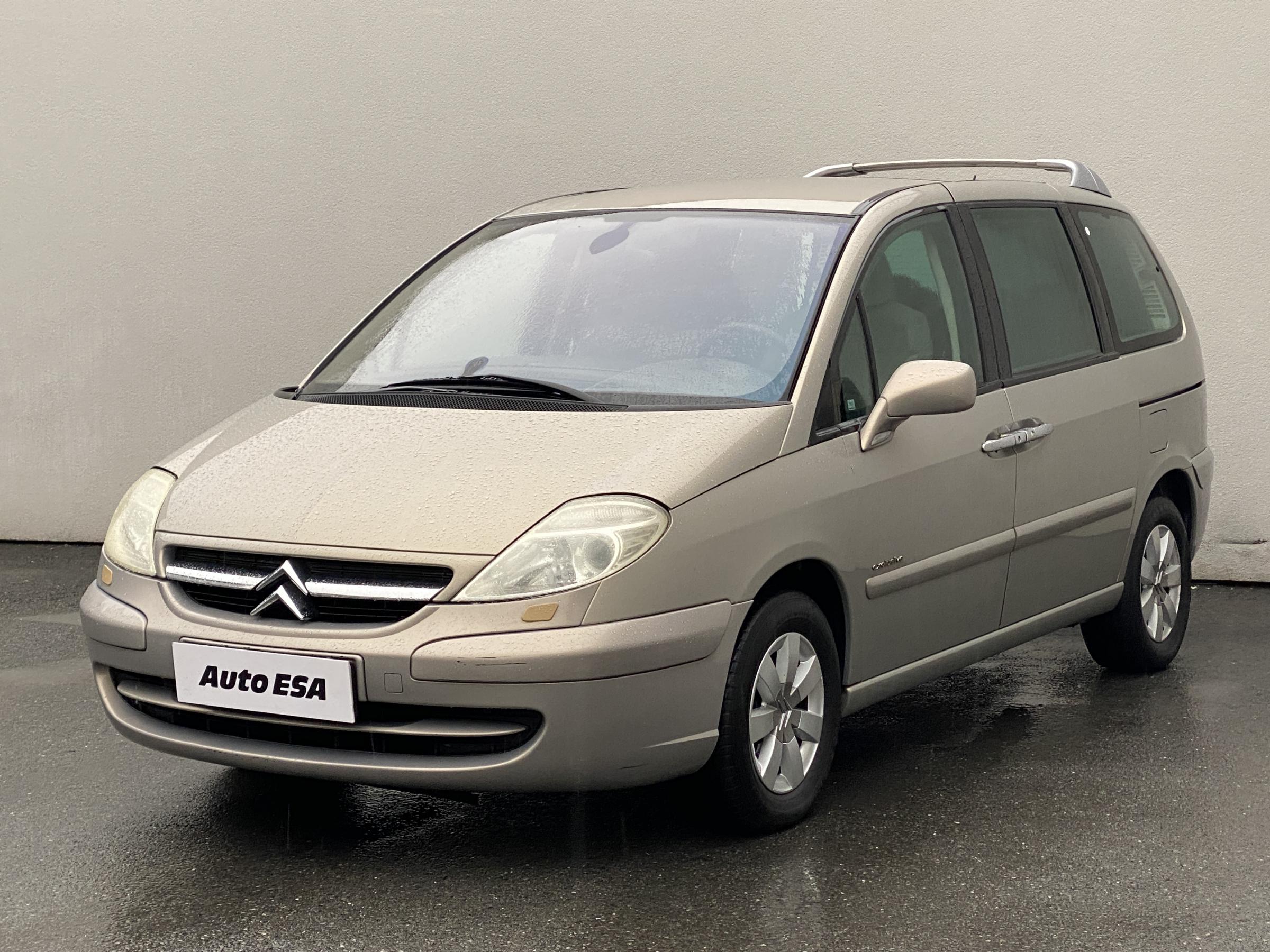 Citroën C8, 2004 - pohled č. 3