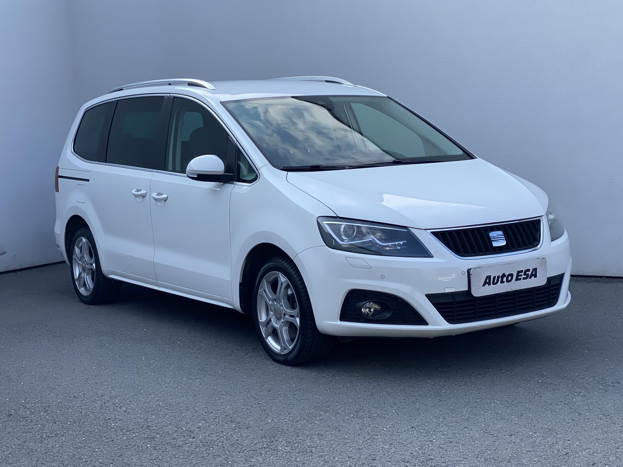 Seat Alhambra, 2013 - pohled č. 1