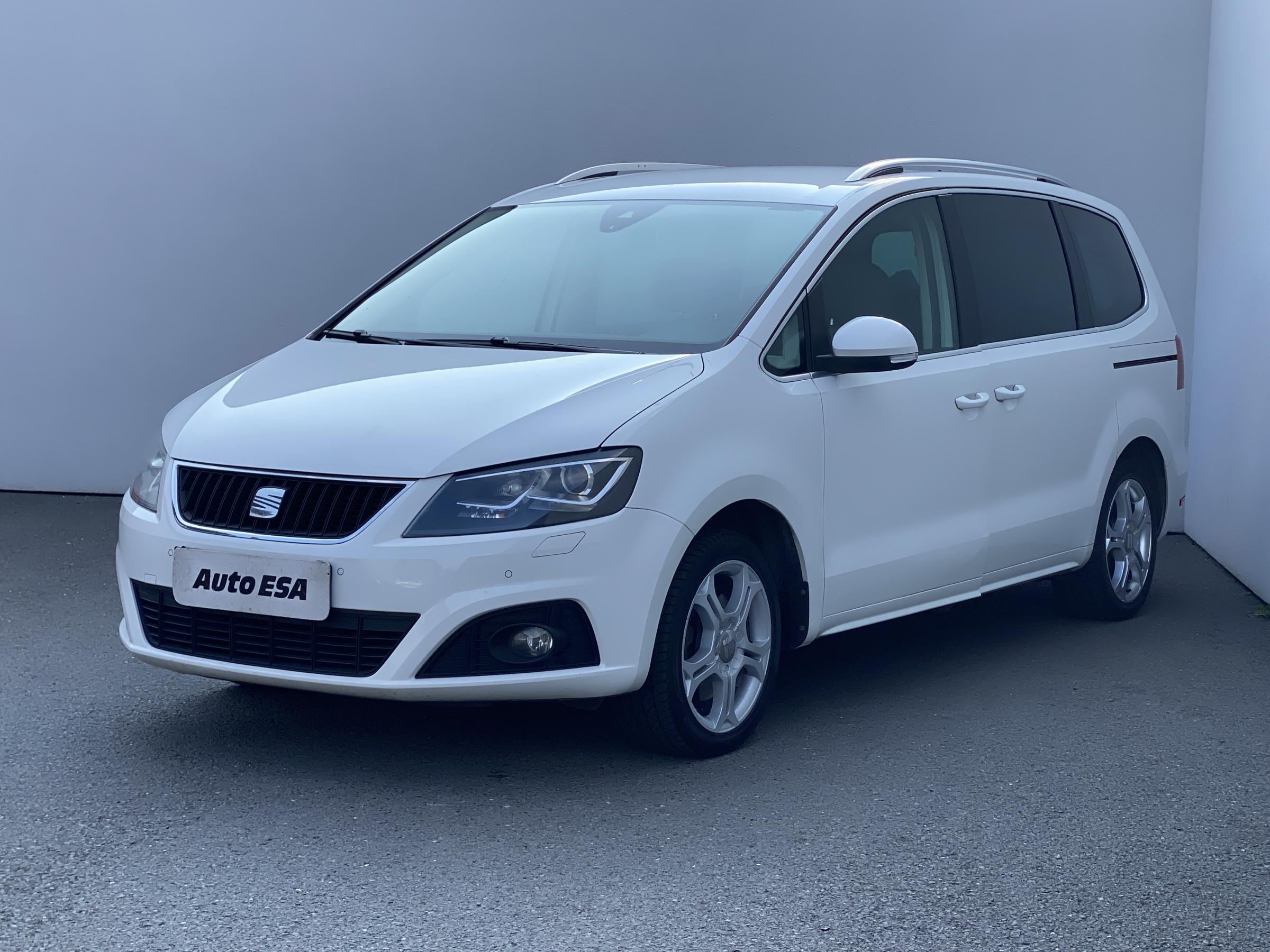 Seat Alhambra, 2013 - pohled č. 3