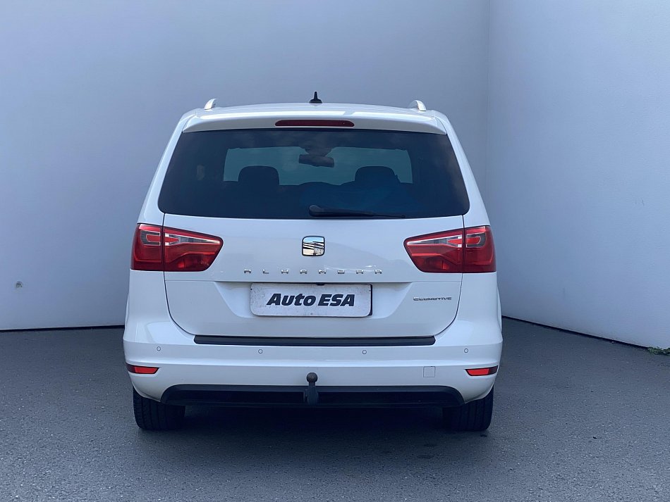 Seat Alhambra 2.0TDi  7míst