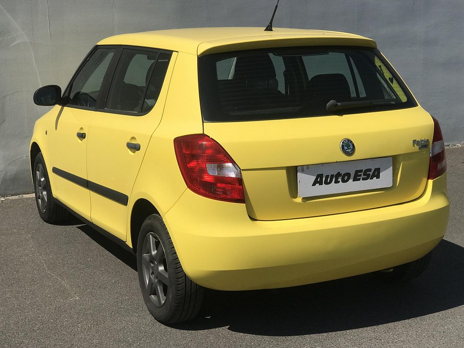 Škoda Fabia II 1.2 HTP 